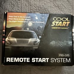 Remote Car Start System - New