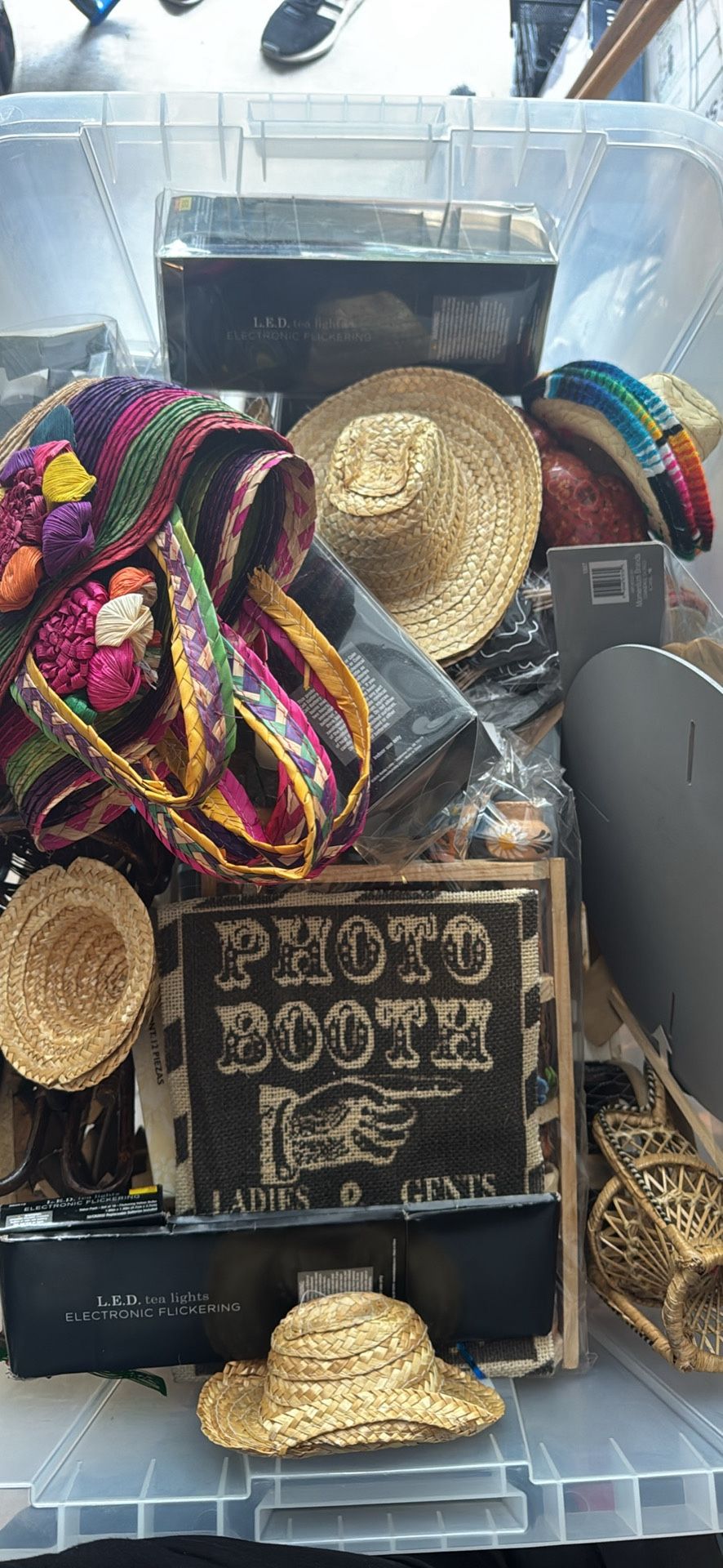 Mexican Party Theme Centerpieces Tea Lights Crafts Decor All Events