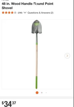 Brand New Ames Garden Shovel - Heavy Duty