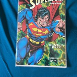 Superman Comic Book