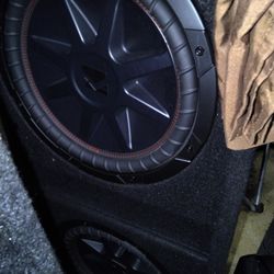 Car speakers$250 OBO