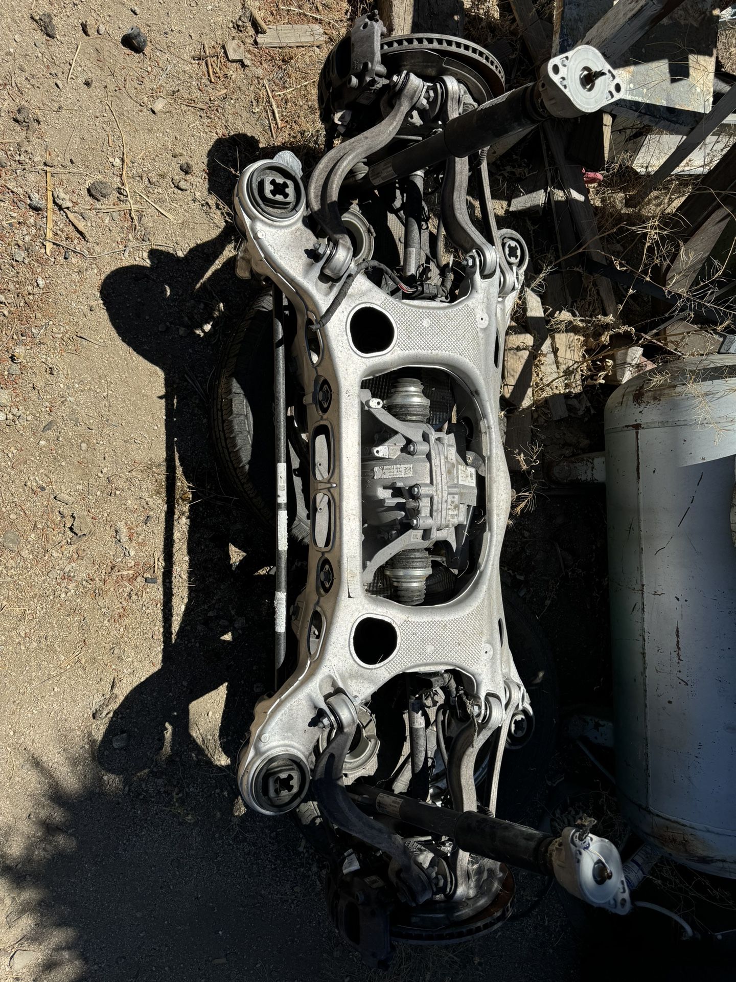Porsche Panamera Rear End Complete