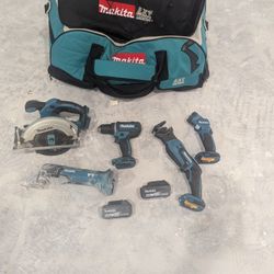 Makita Tool Set