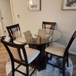 Counter height dining set