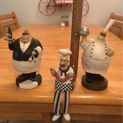 Chef Figurines
