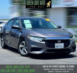 2020 Honda Insight