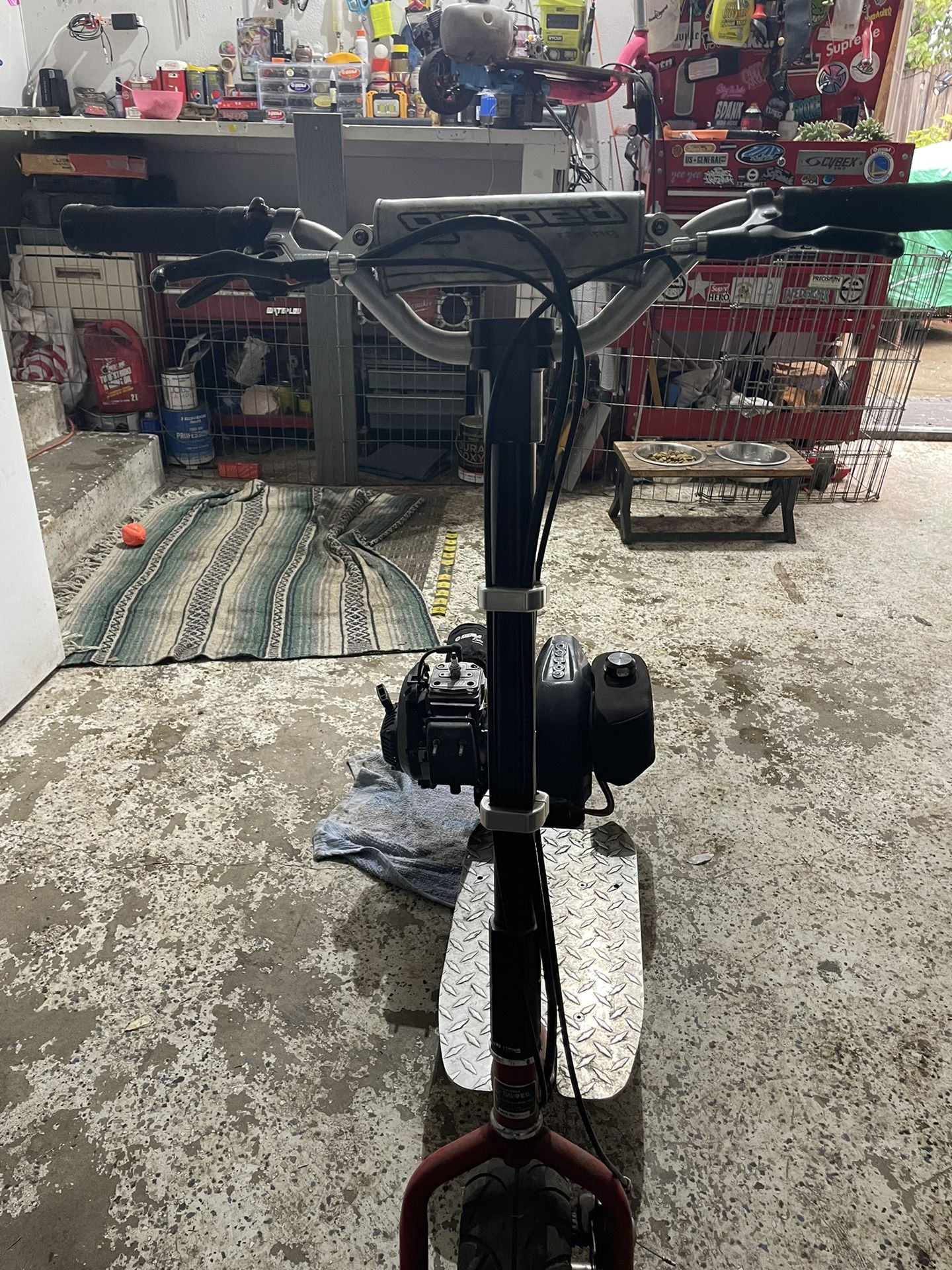 Go Ped Gsr 46 Ported Gp 460 By Pnw Porting