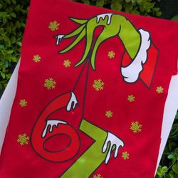 6 7 Christmas T Shirt 