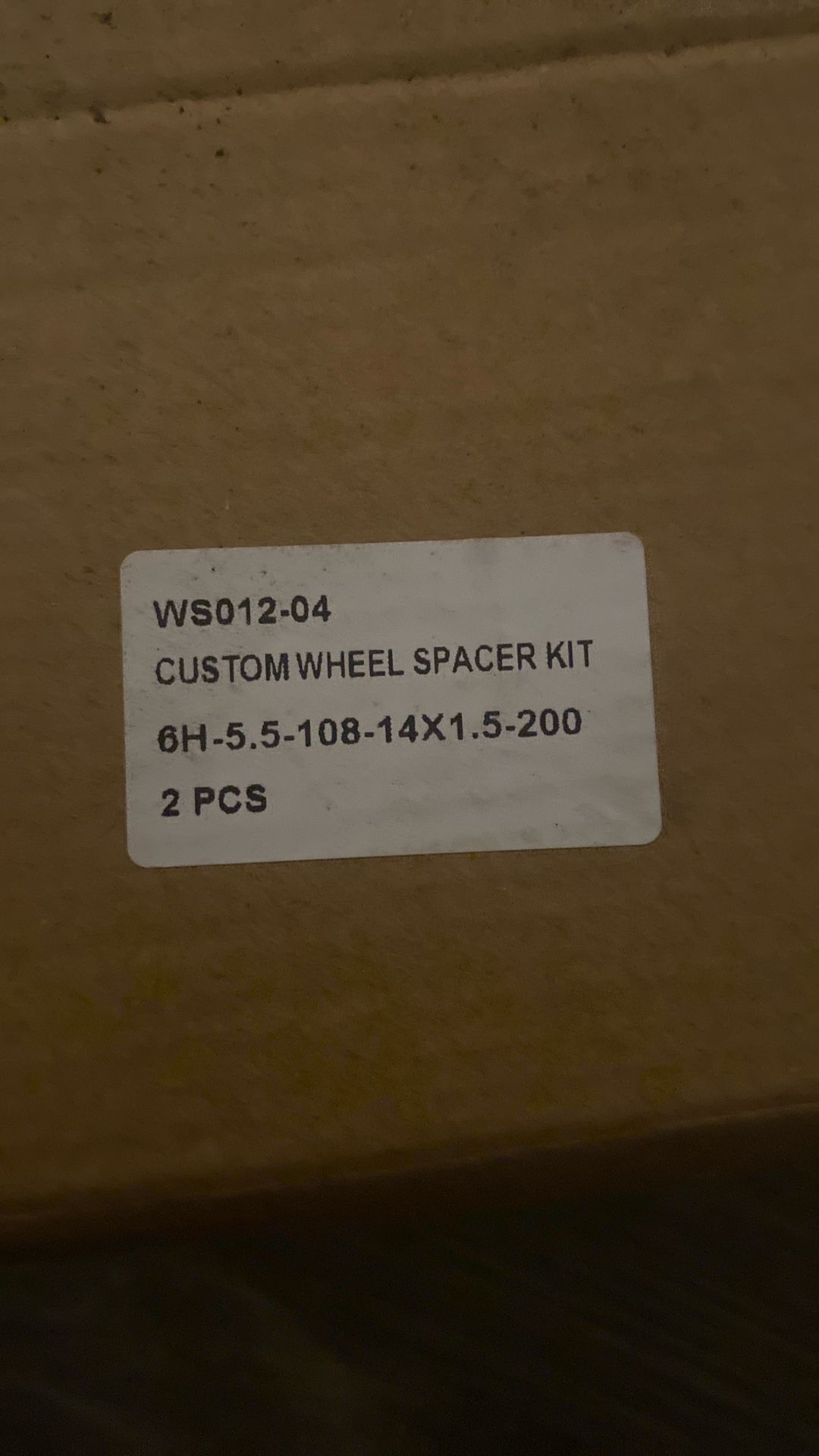 2in Spacer Kit
