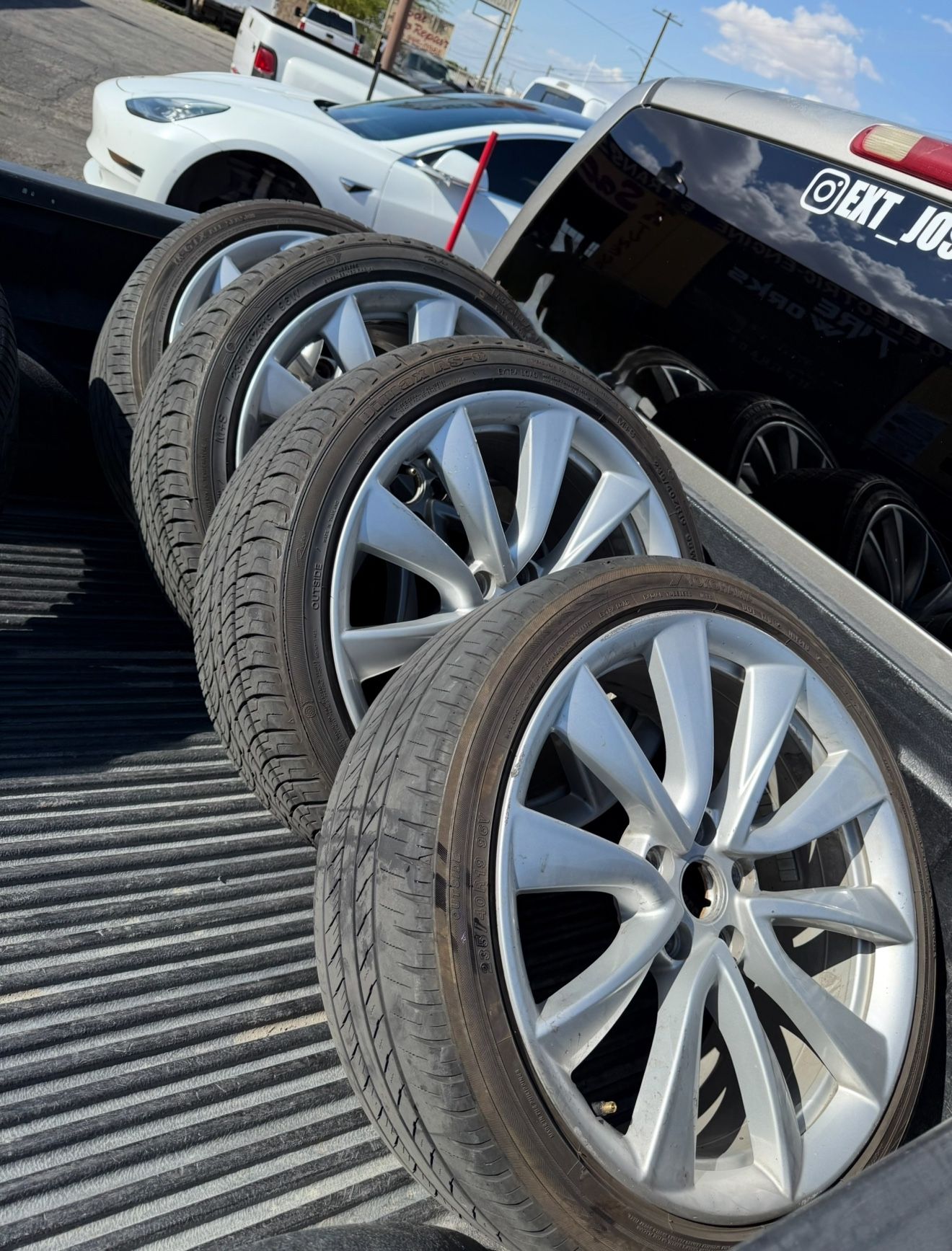 19” TESLA MODEL 3 WHEELS