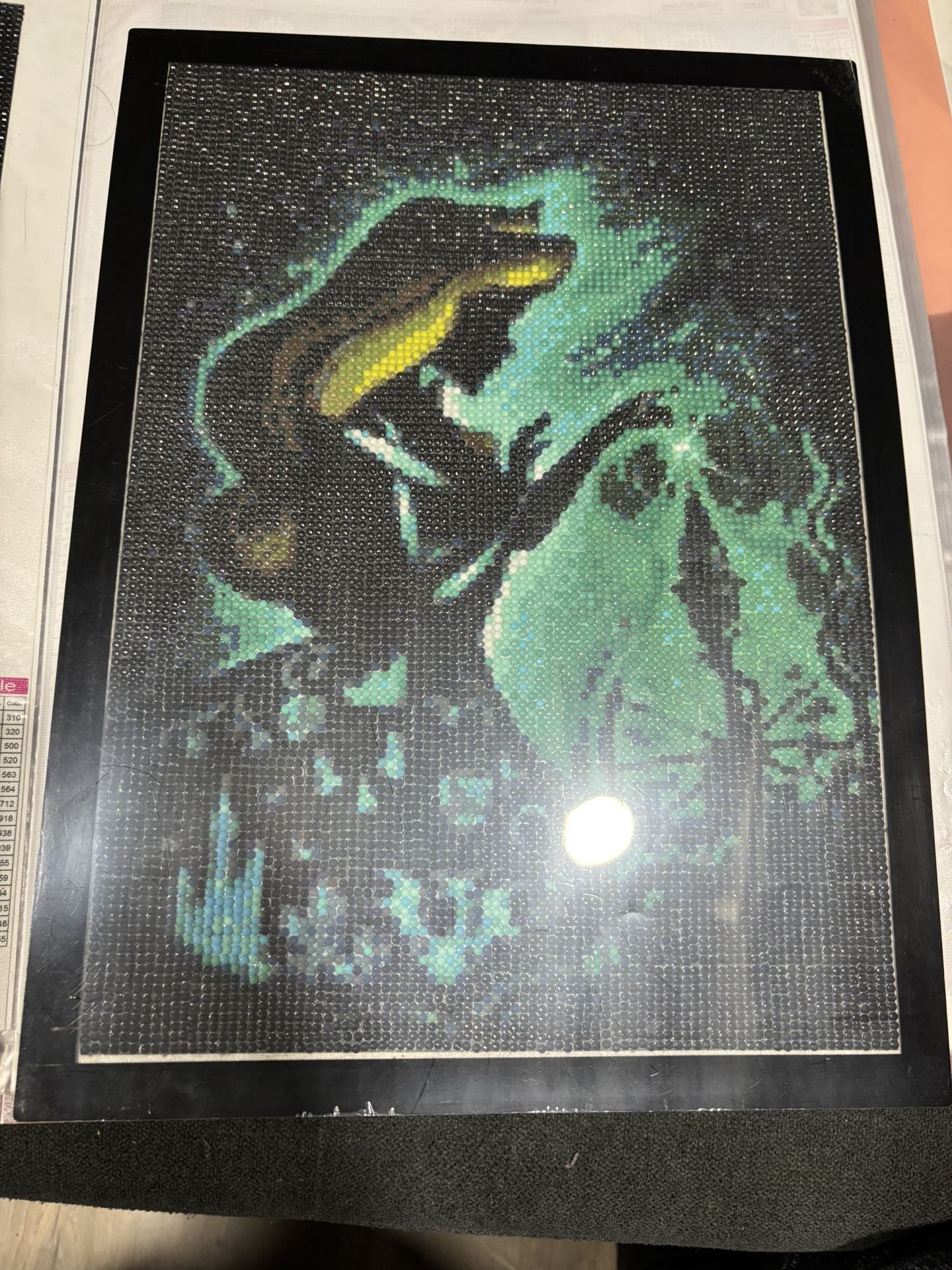 Character Diamond art