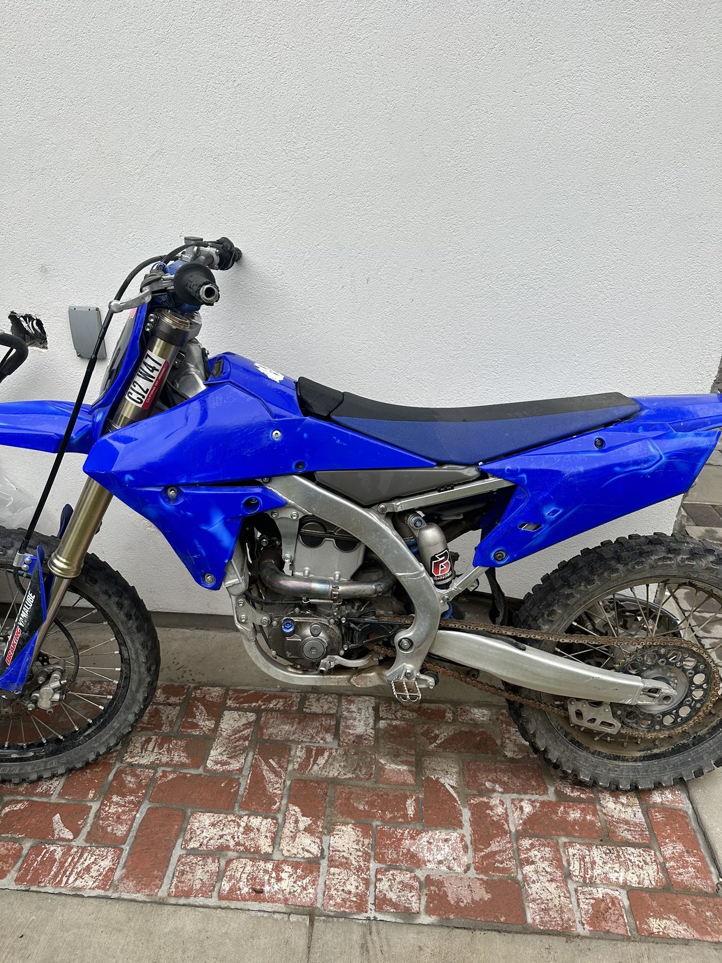 2015 Yamaha Yz250f