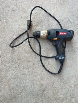 Ryobi 3/8 WIRED ELECTRIC DRILL D42 tested