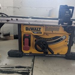 DeWalt Table Saw, Cordless