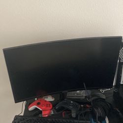 27’ Curved Monitor 1920x1080 Samsung