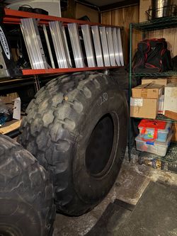 Huge Tractor Tire