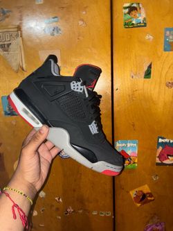 Jordan 4 Bred 2019 Size 10.5 Og All