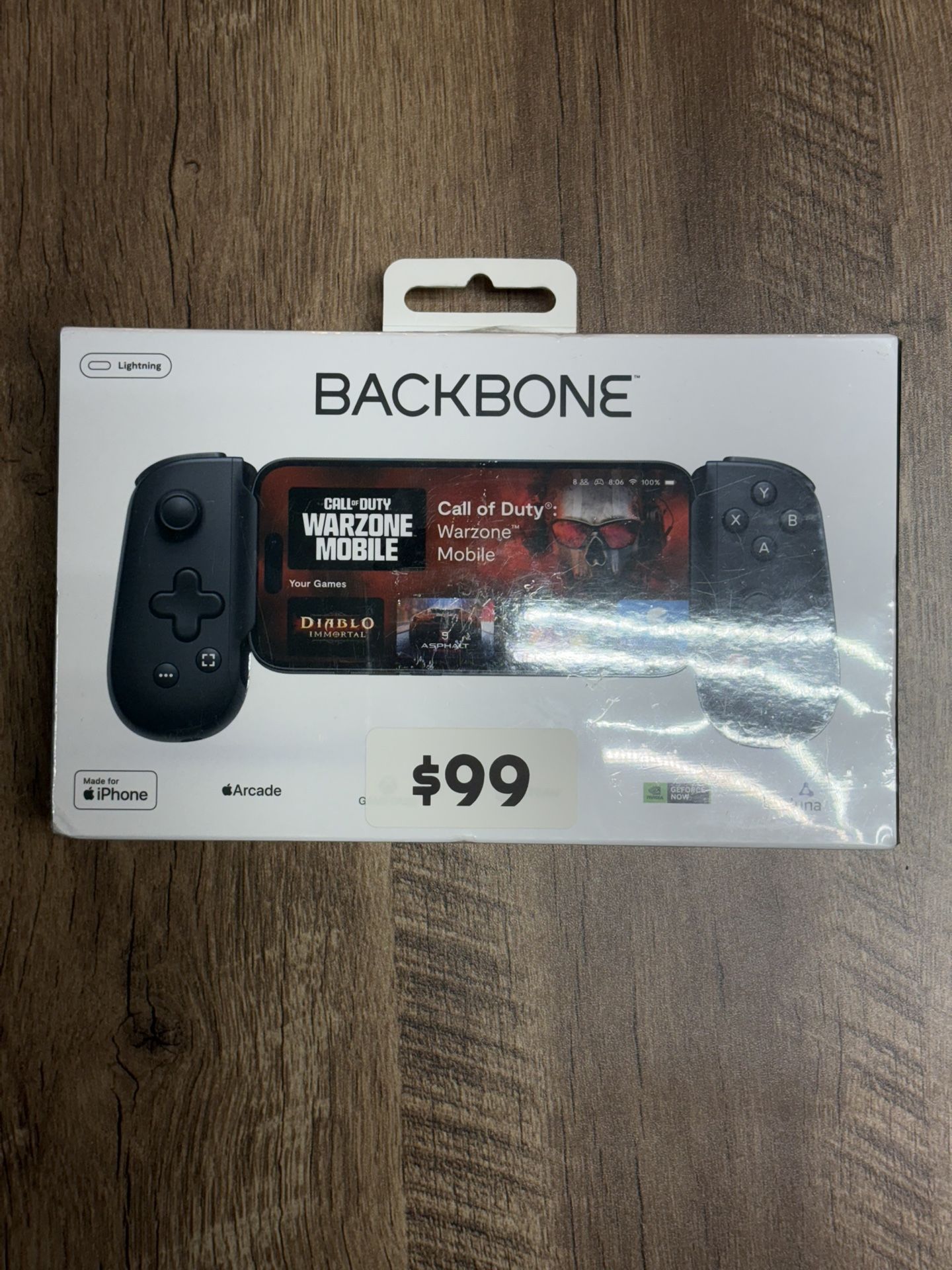 On Sale Backbone Console
