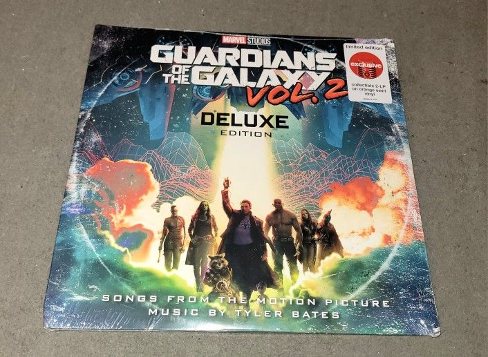 Guardians of the Galaxy Vol. 2 (Limited Edition, Target Exclusive, Vinyl) (2 LP)