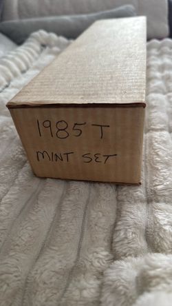 1985 Topps set