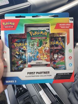 Pokemon First Partner Series 3