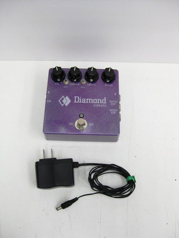 Diamond Analog Vibrato V1 Guitar Effect Pedal