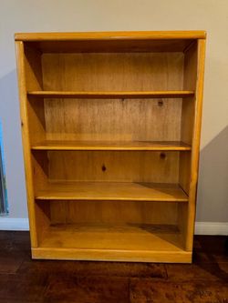 Oak bookcase