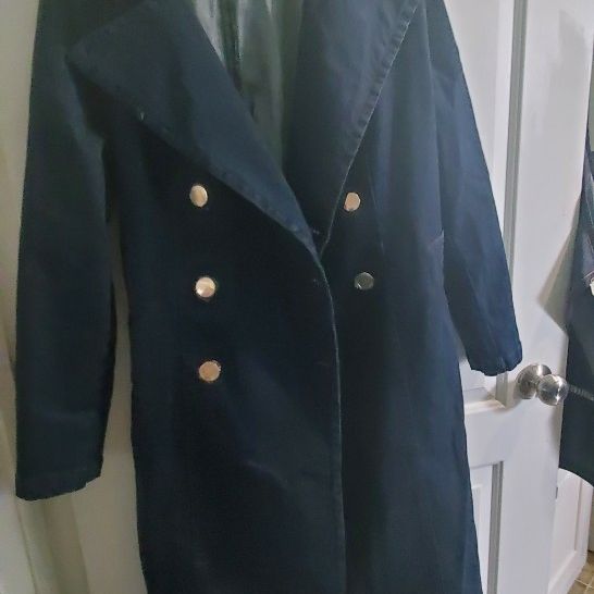 Eloquii Denim Coat