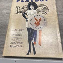 Vintage November 1968 Pb