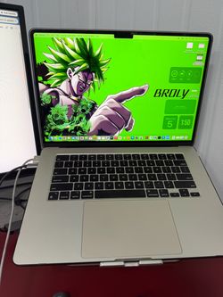 Mac book air 15 inc /16GB 2024