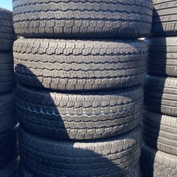265/70R16 Marca Goodyear En Perfectas Condiciónes De Vida 