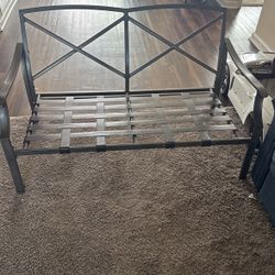Iron Chair Garden