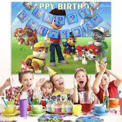 161 Paw Patrol Party Supplies