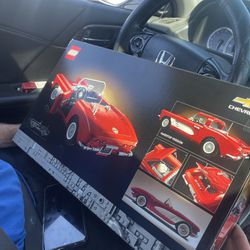 Red Lego Chevrolet  New In Box