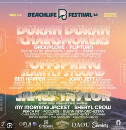 Beach Life Ticket GA