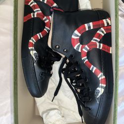 Gucci Snake Sneakers