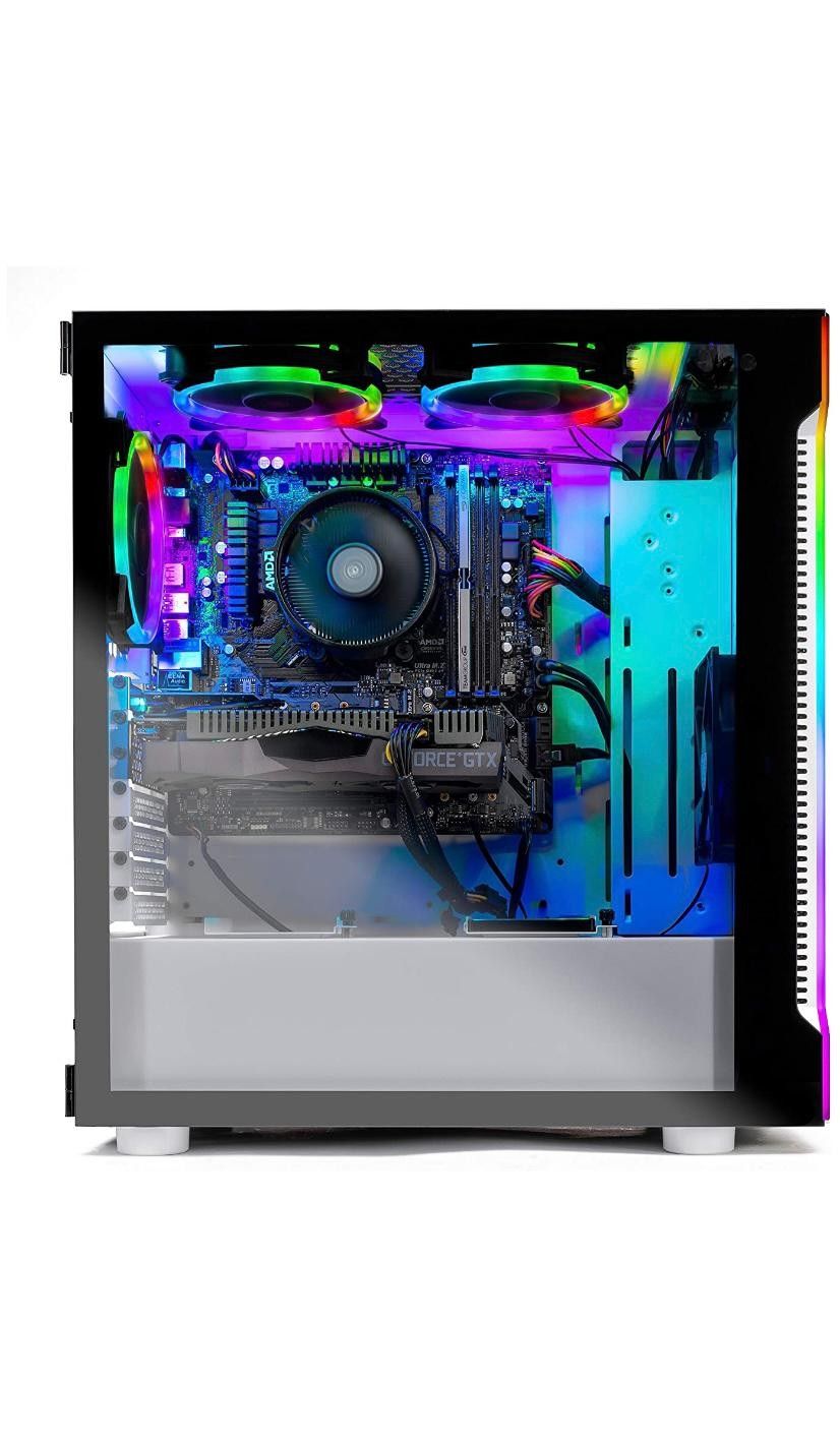 Skytech Archangel gaming Computer PC Desktop Ryzen 3600