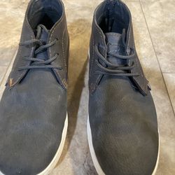 G.H. Bass & Co. Men's Sonoma-2-WX-B Charcoal Chukka Boots Shoes Sz: 9.5