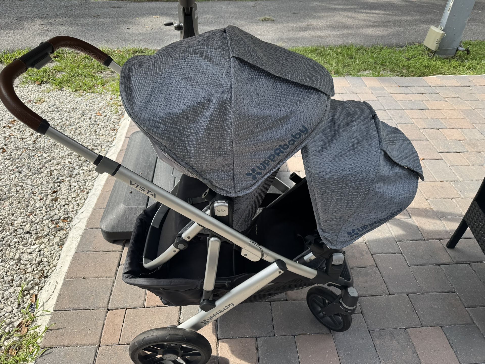Double stroller Uppa Baby Vista