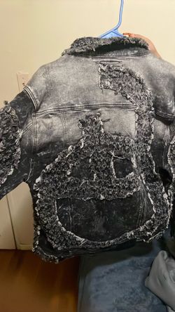 Jean jacket for the go brand new