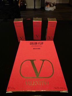 Lot of Brand New Valentino Makeup