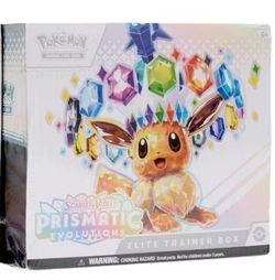 Pokemon Prismatic Evolutions ETB