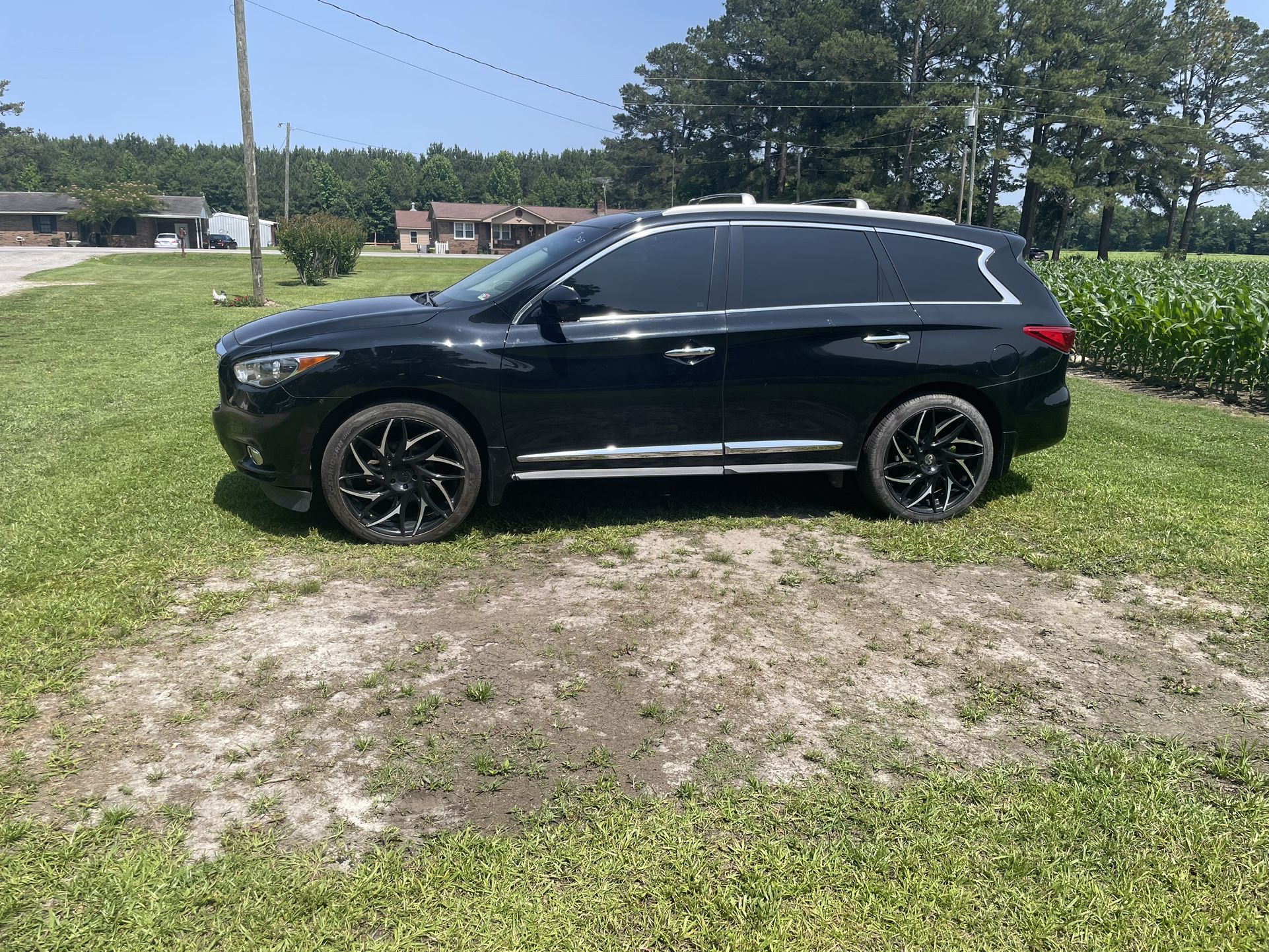 2014 Infiniti Qx60