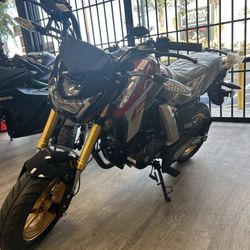 LIFAN KP-Mini RS 150CC EFI Motorcycle SS3