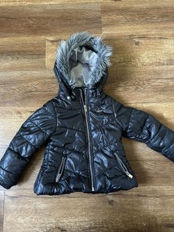 Toddler Girl DKNY Winter Jacket