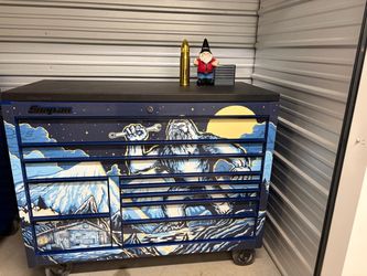 Snap On Tool Box, Cart , Creeper