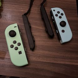 Switch Controller Pair