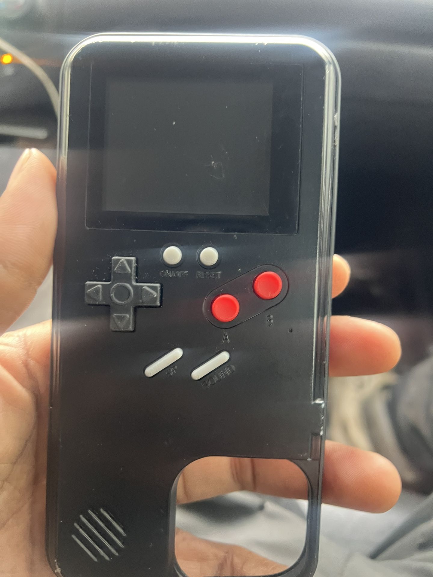 IPHONE 13 PROMAX VIDEO GAME PHONE CASE