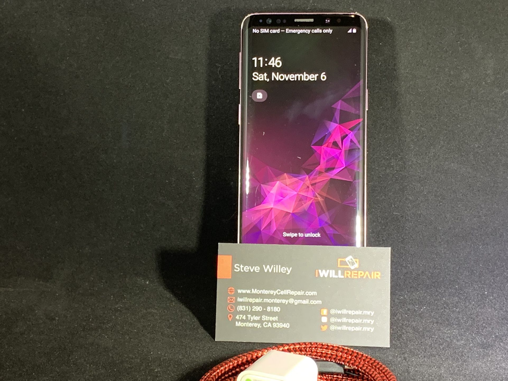 Samsung S9 Purple 64GB Unlocked $230 Trade-In For $800