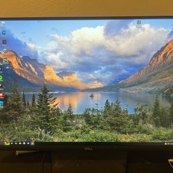 Dell se2723ds computer monitor
